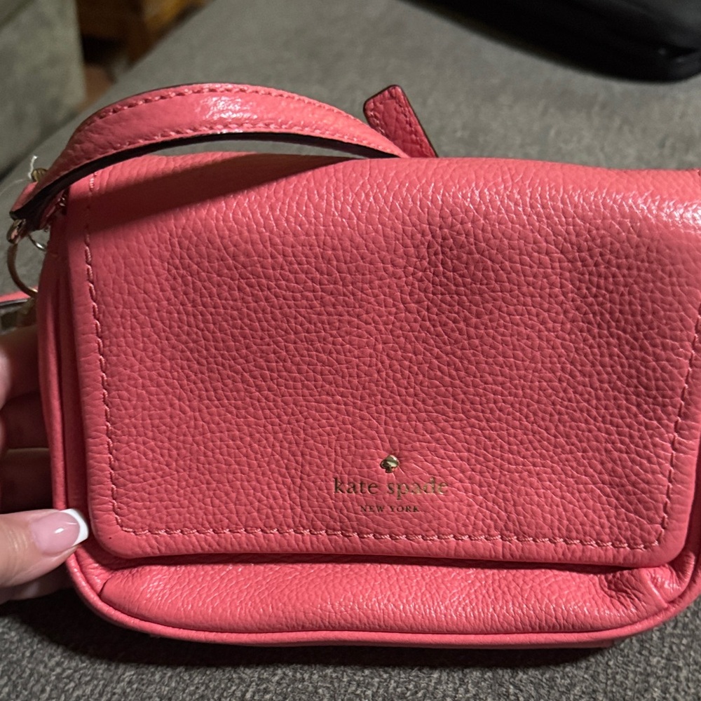 Kate Spade  Leather Crossbody Bag-SOLD